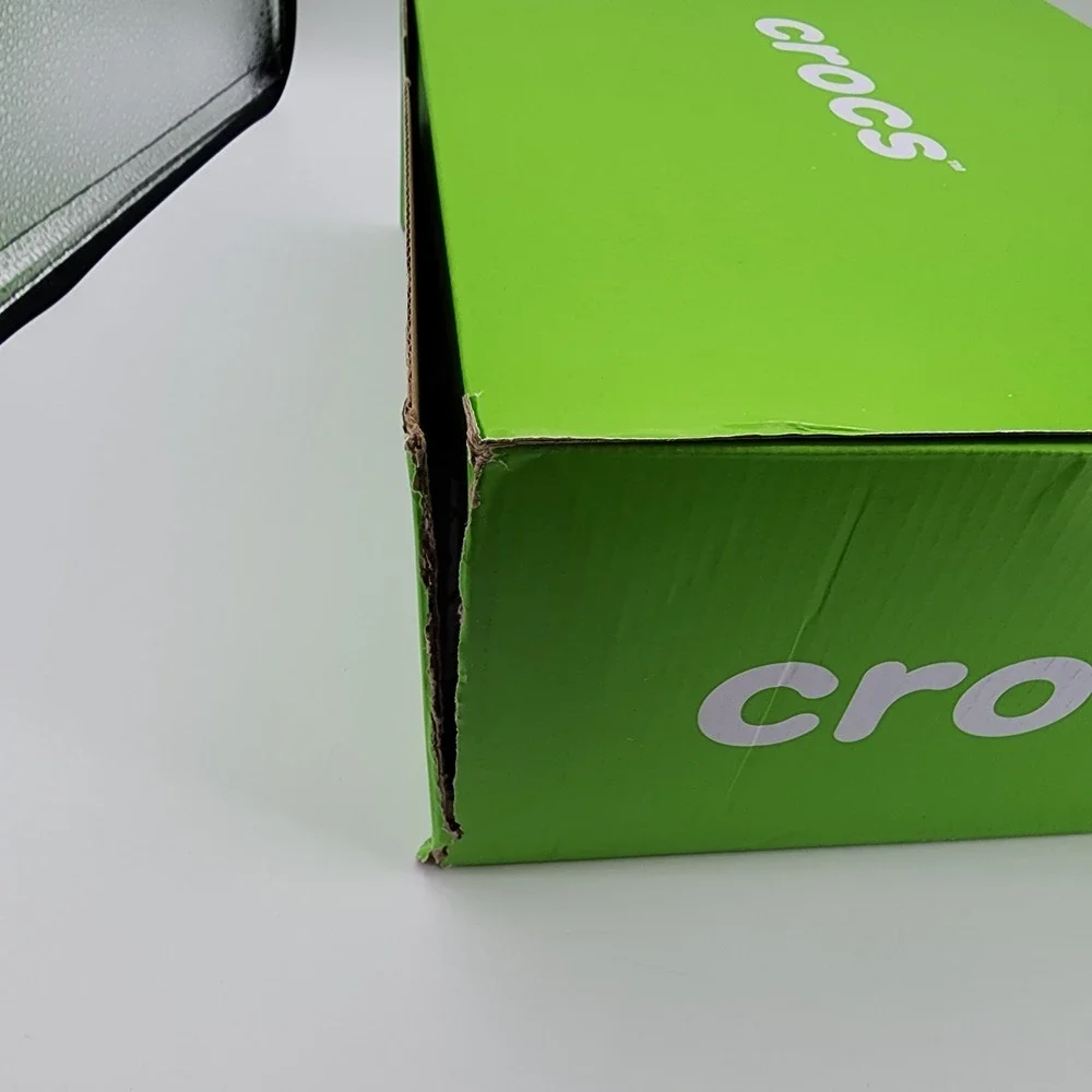 Crocs‎ Echo Wave Clog Mens 13 Atmosphere Lime Punch Shoes 210521-1FT NEW